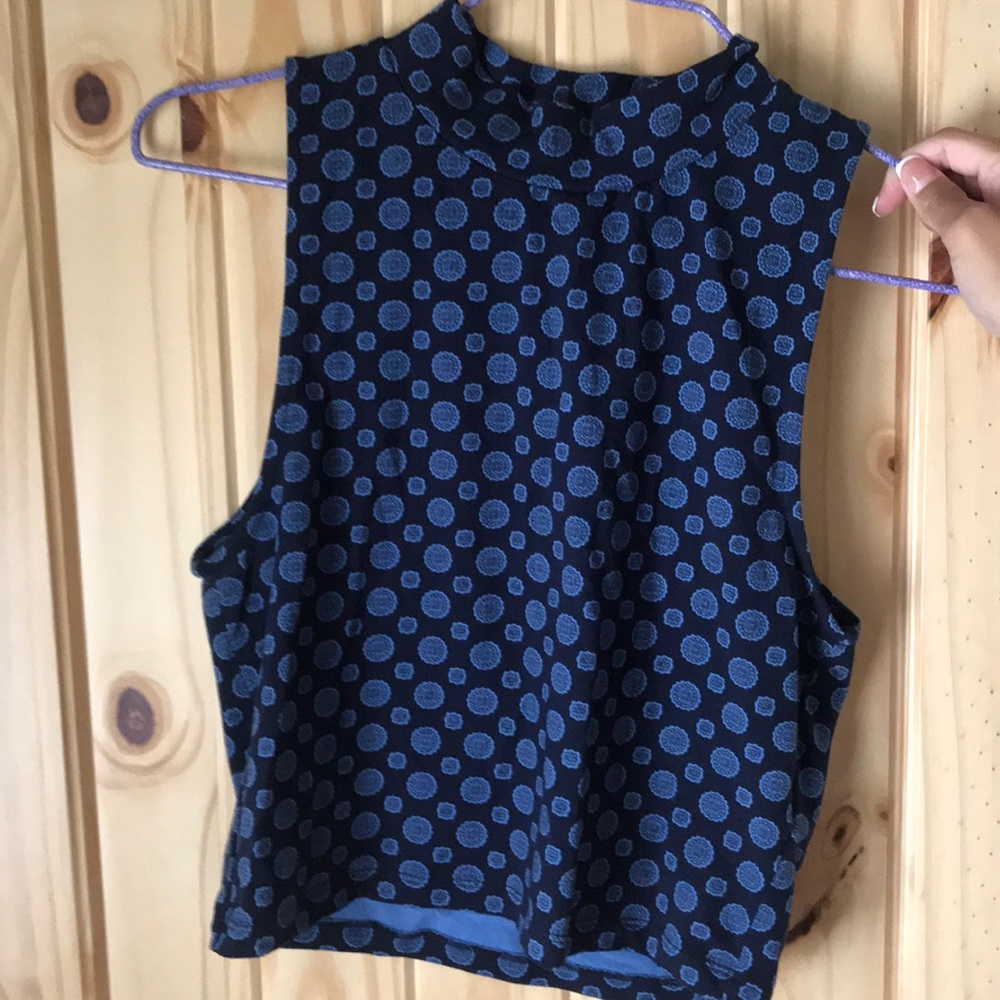 Forever 21 High neck crop top!